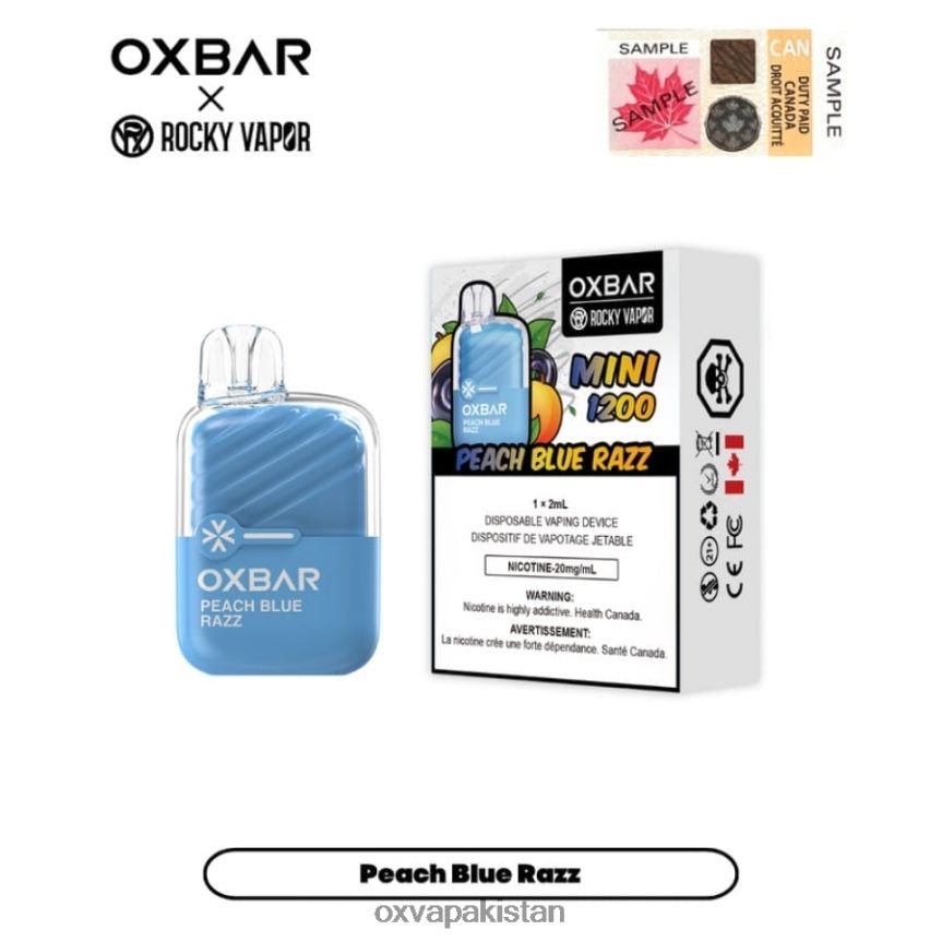 انگور کی برف 2 OXVA OXBAR MINI 1200 - OXVA Pakistan - DP622H20