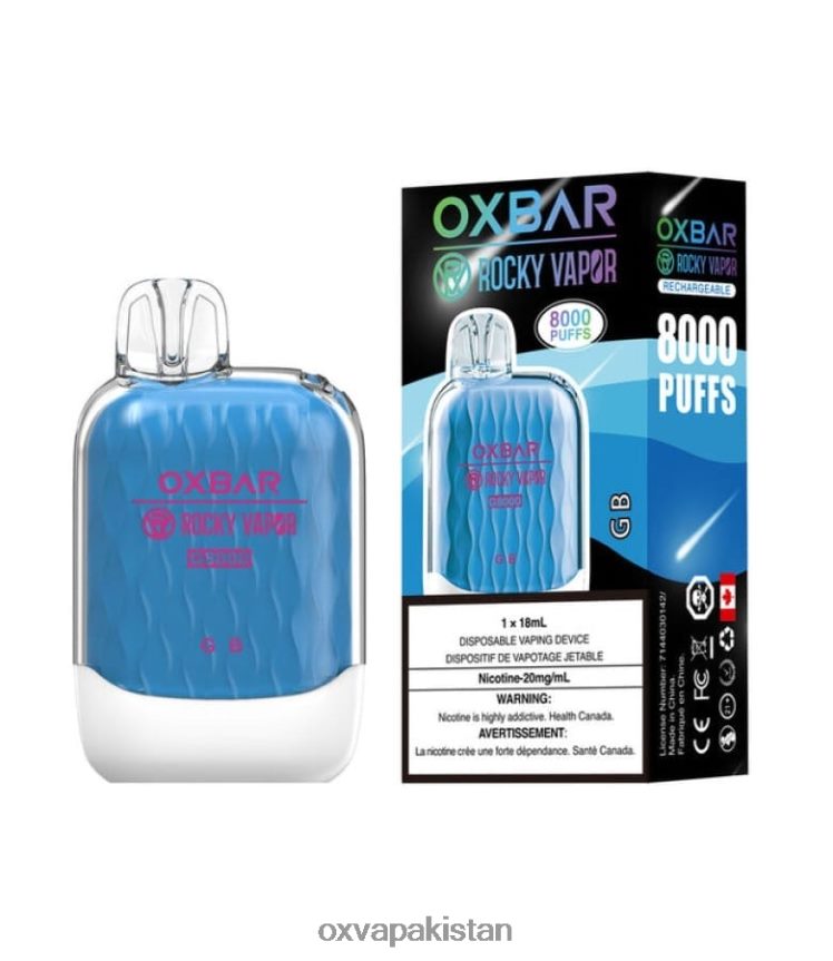 جی بی OXVA OXBAR G8000 - OXVA vape flavors - DP622H47