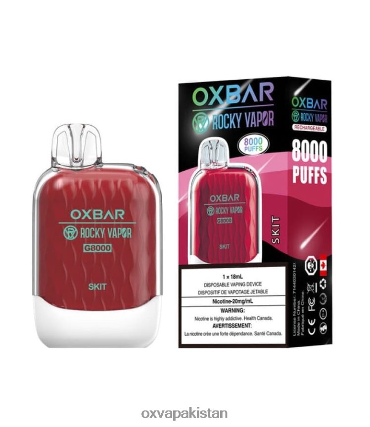 skit OXVA OXBAR G8000 - OXVA vape review - DP622H38