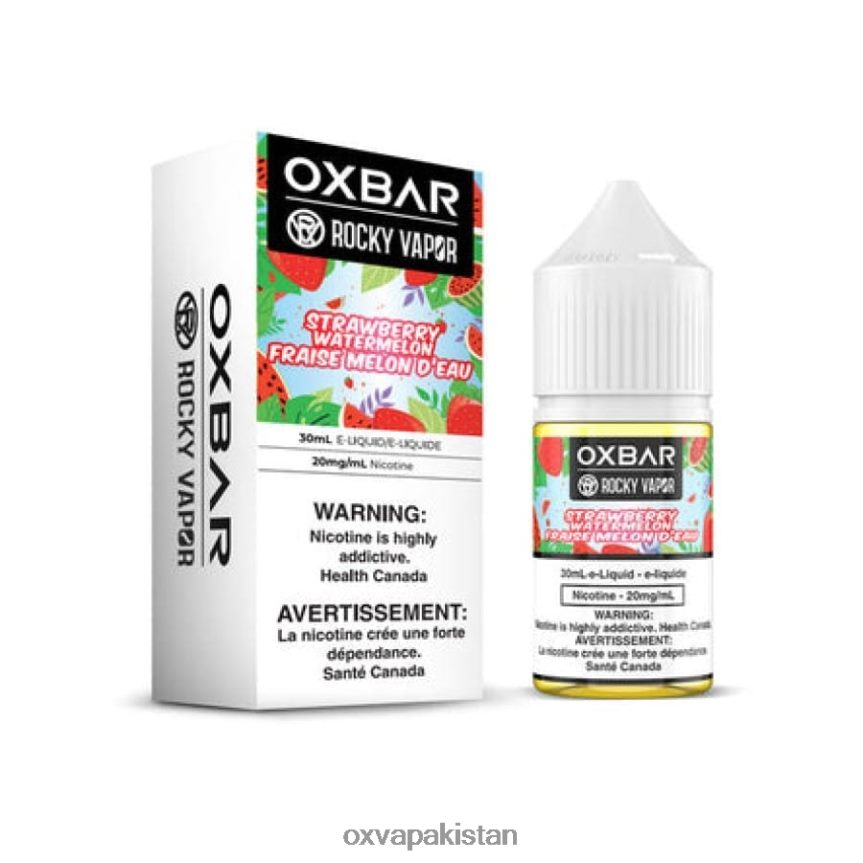 سٹرابیری تربوز OXVA OXBAR - OXVA vape price in Pakistan - DP622H54 30 ملی لیٹر نمک