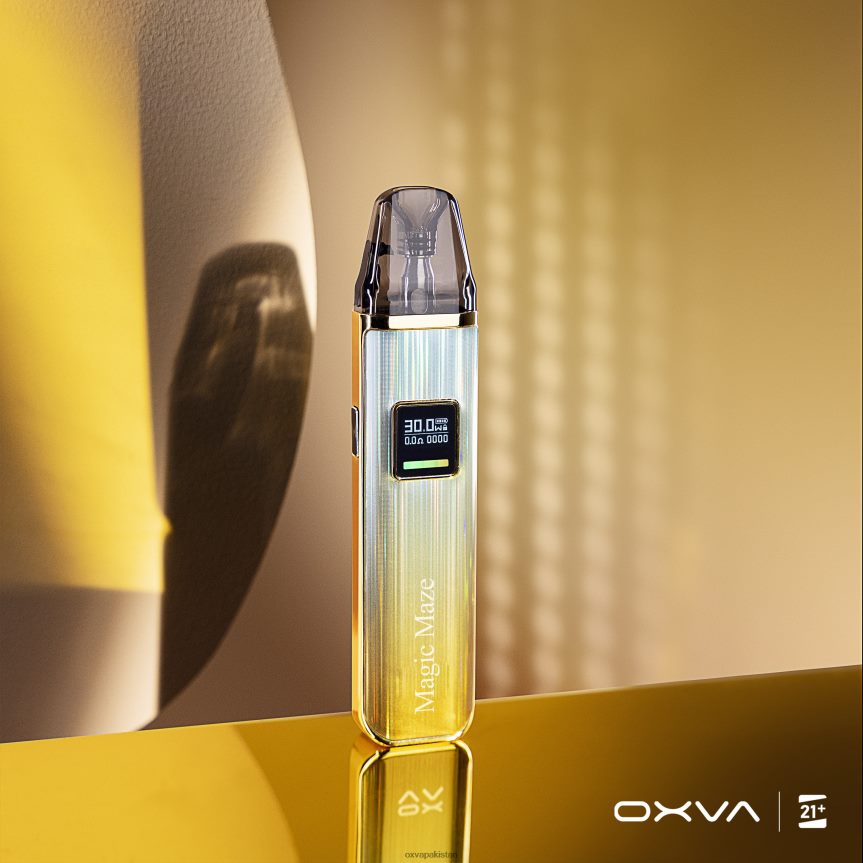 چمکیلی سیان OXVA MAGIC MAZE XLIM PRO - OXVA vape Pakistan - DP622H127 کٹ